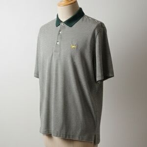 Amen Corner Masters‎ Collection Pima Cotton Golf Polo Shirt Size XL Vintage